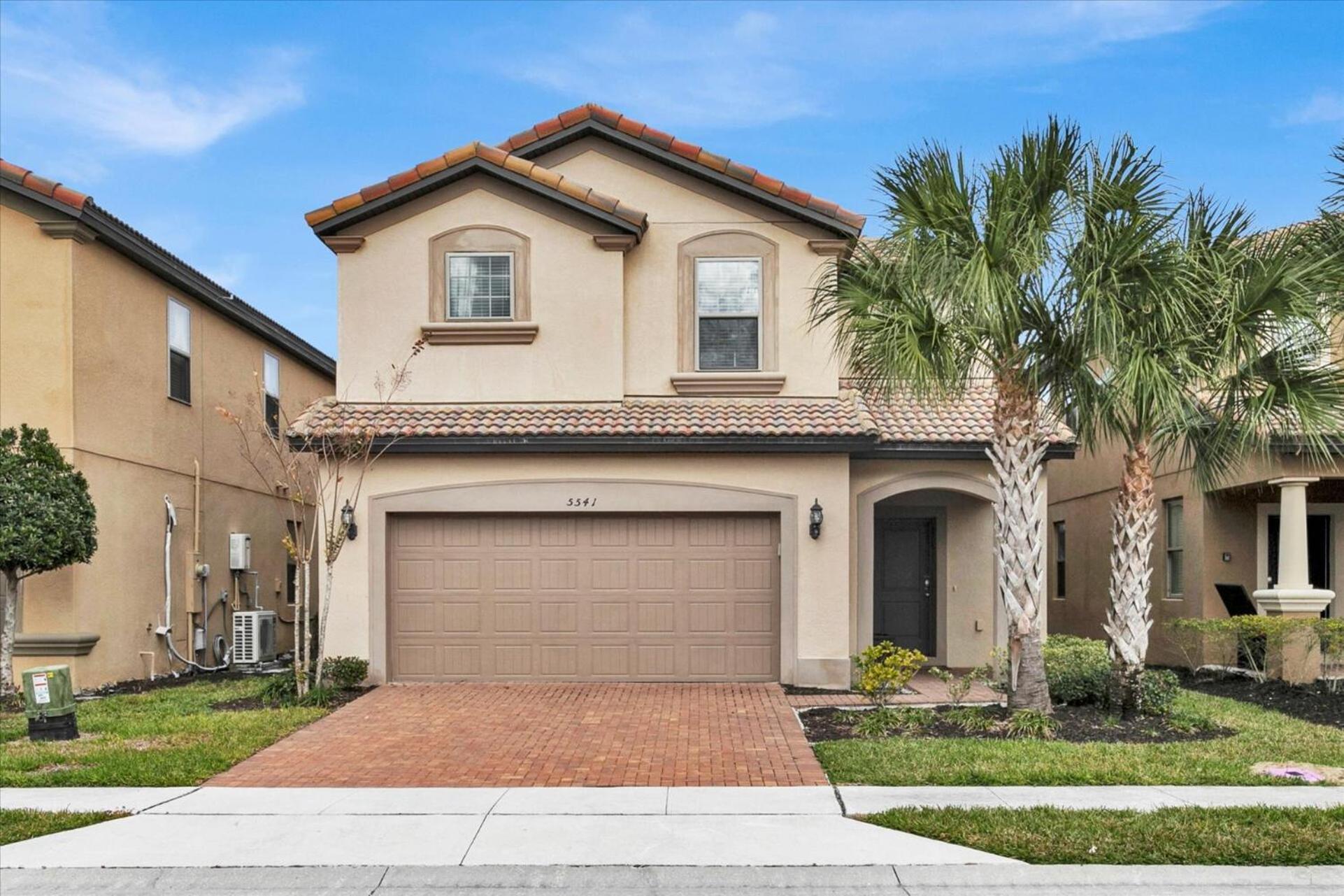 Orlando Villa 6464 At Solterra Resort - Family Paradise 达文波特 外观 照片