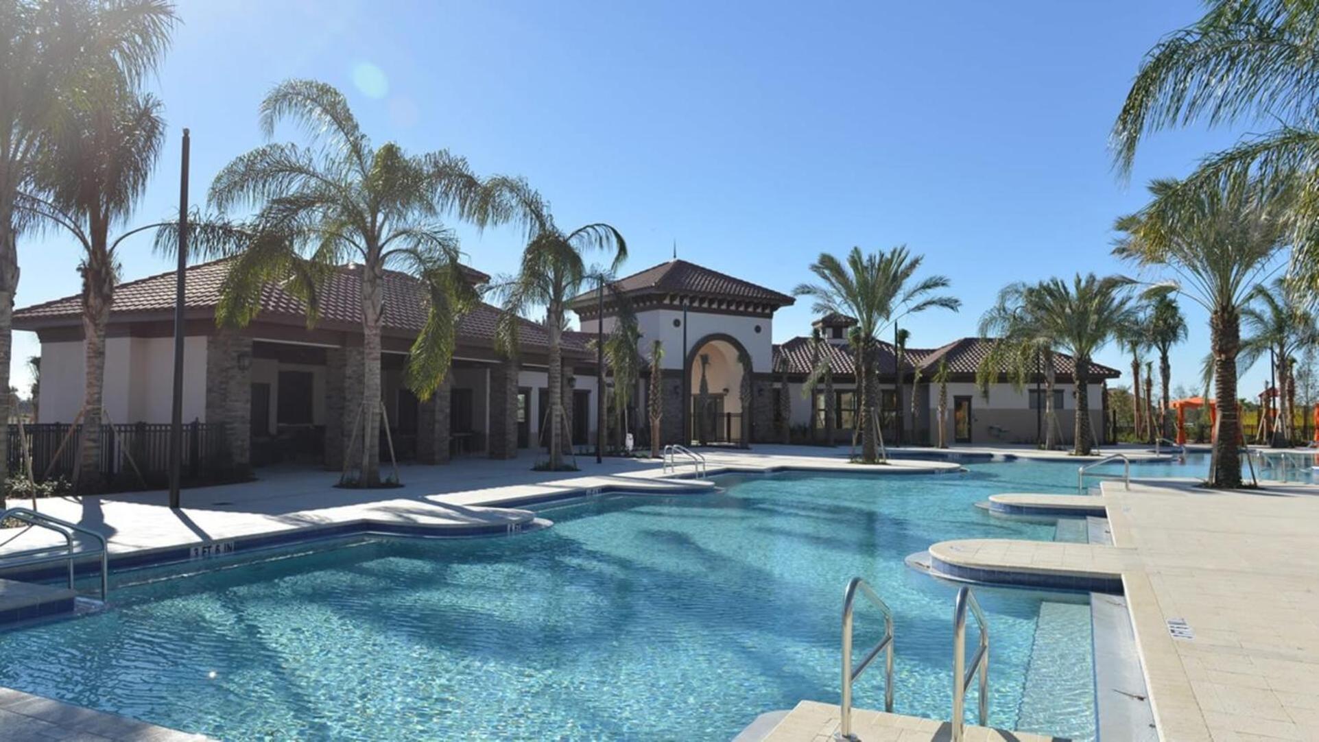 Orlando Villa 6464 At Solterra Resort - Family Paradise 达文波特 外观 照片