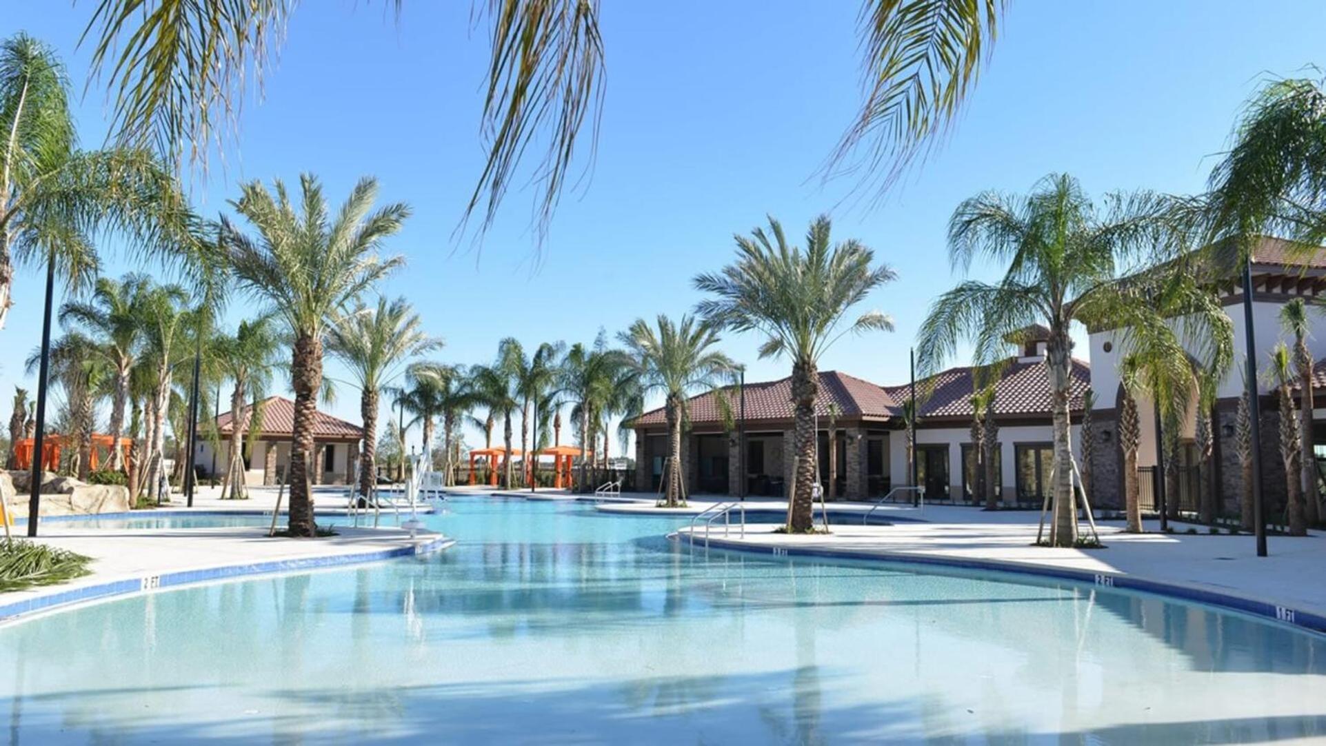 Orlando Villa 6464 At Solterra Resort - Family Paradise 达文波特 外观 照片