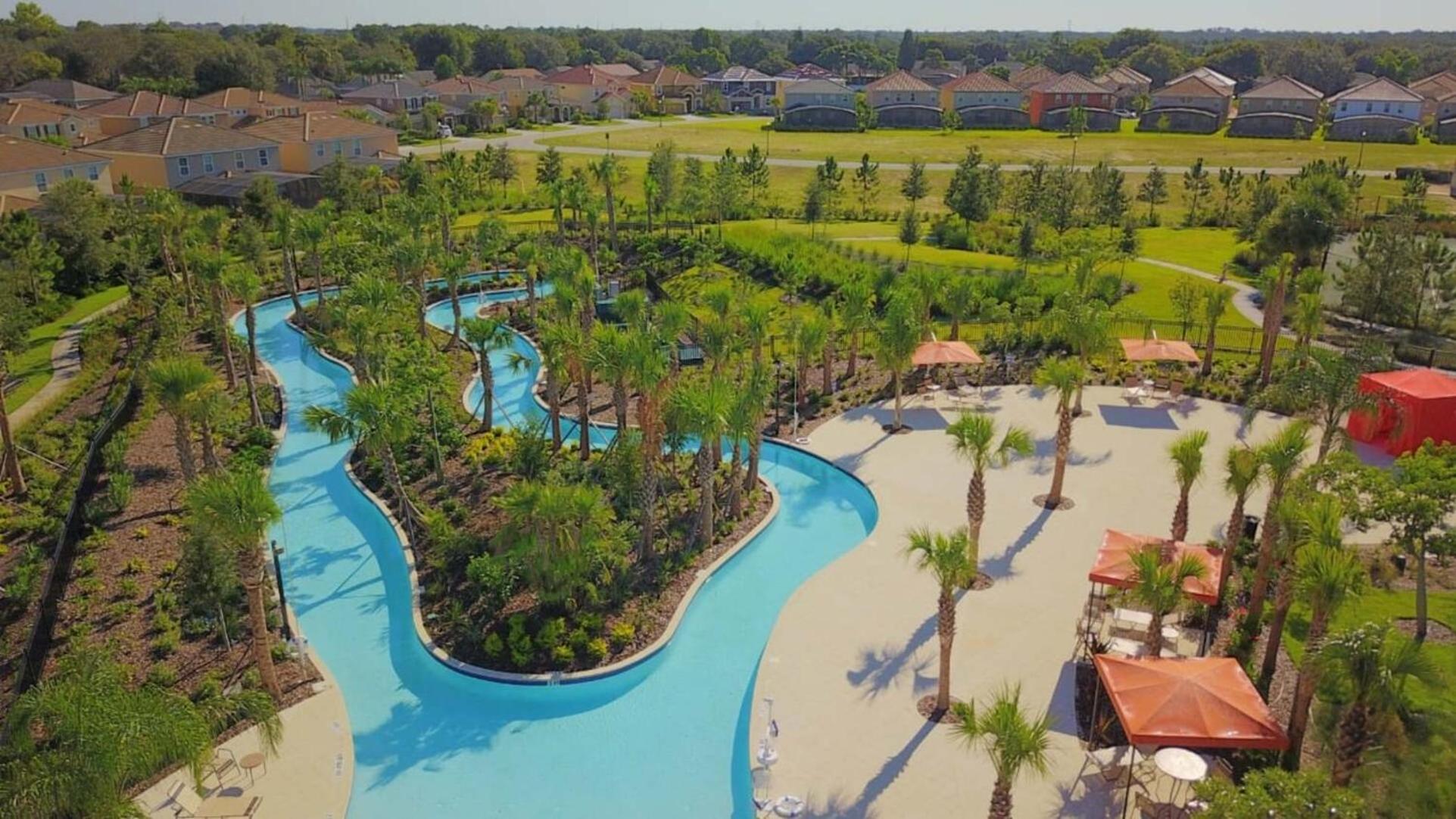 Orlando Villa 6464 At Solterra Resort - Family Paradise 达文波特 外观 照片