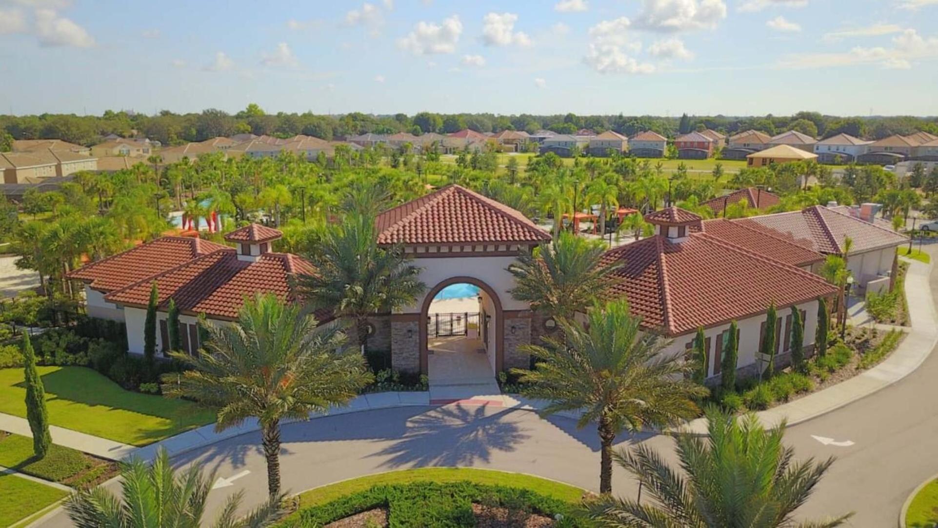 Orlando Villa 6464 At Solterra Resort - Family Paradise 达文波特 外观 照片