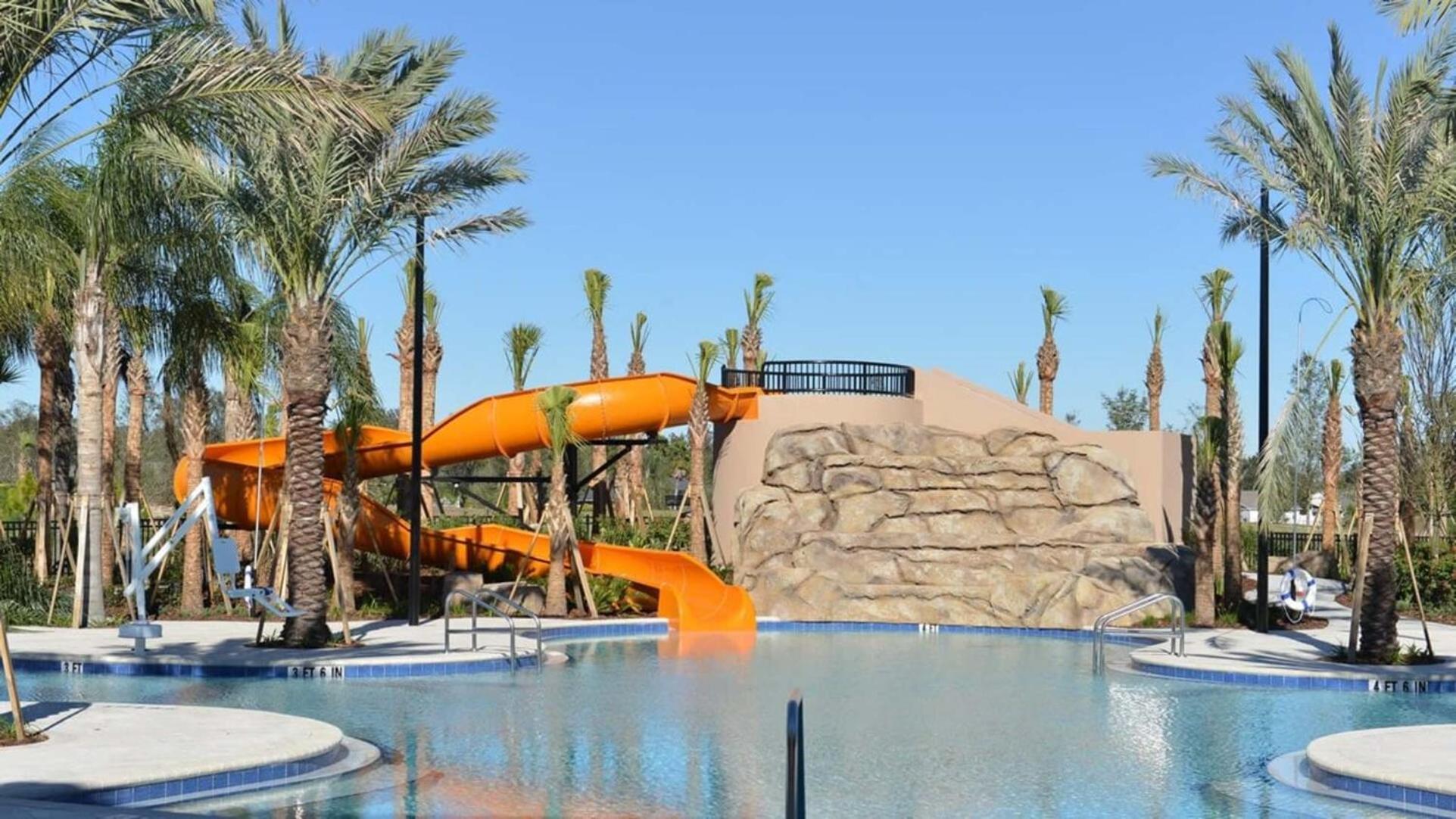 Orlando Villa 6464 At Solterra Resort - Family Paradise 达文波特 外观 照片