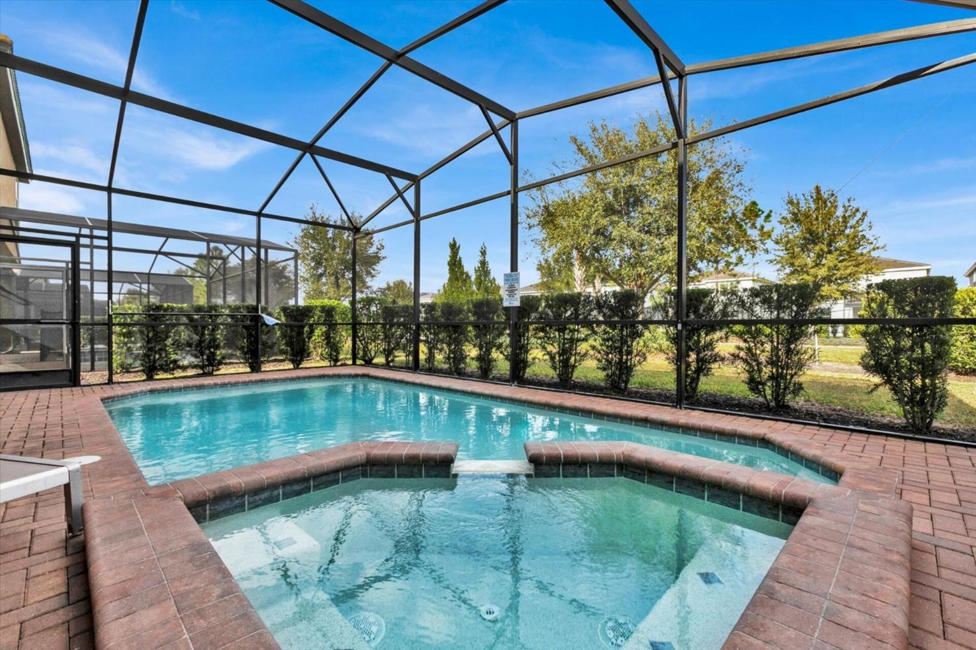 Orlando Villa 6464 At Solterra Resort - Family Paradise 达文波特 外观 照片