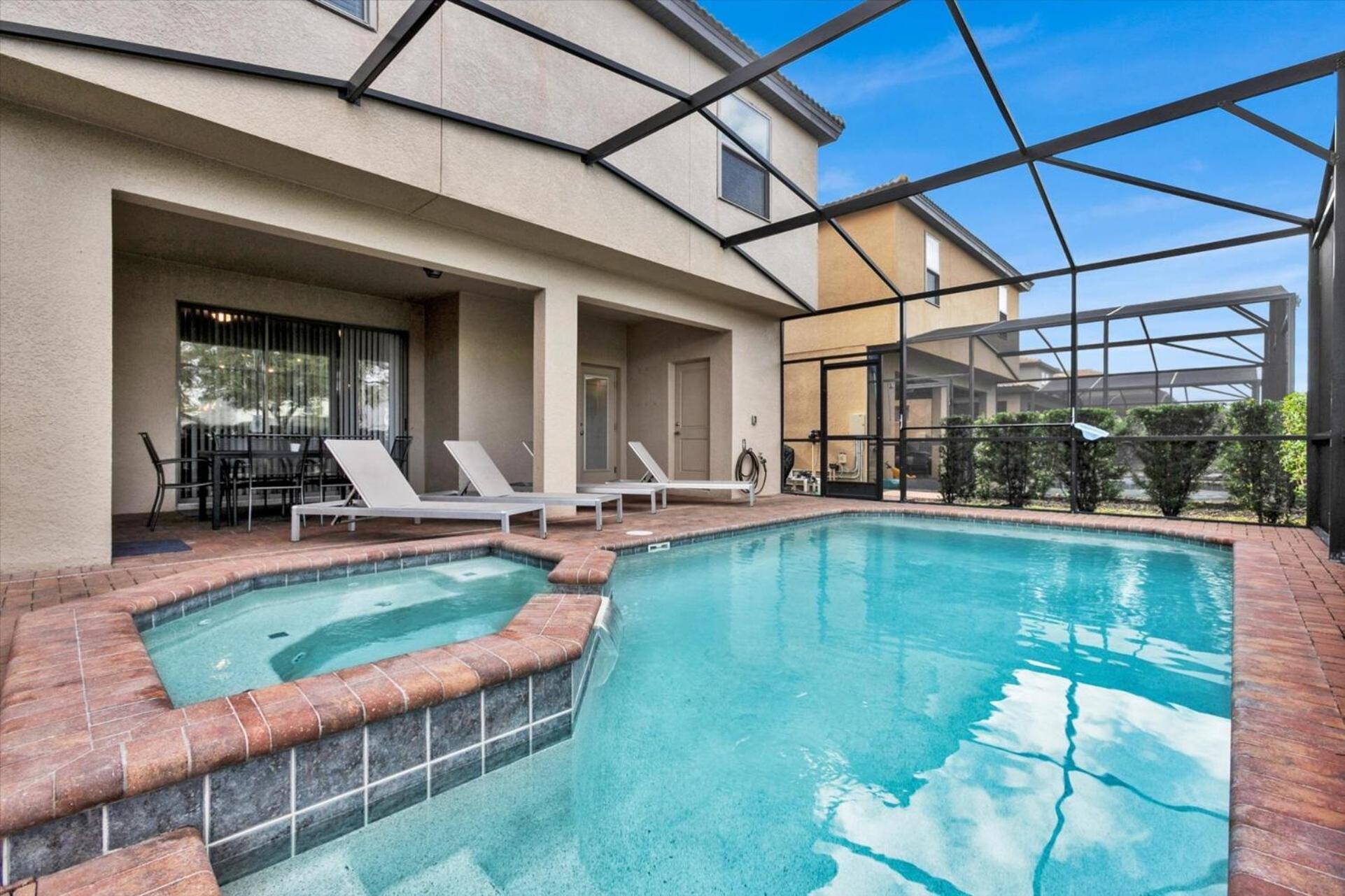 Orlando Villa 6464 At Solterra Resort - Family Paradise 达文波特 外观 照片
