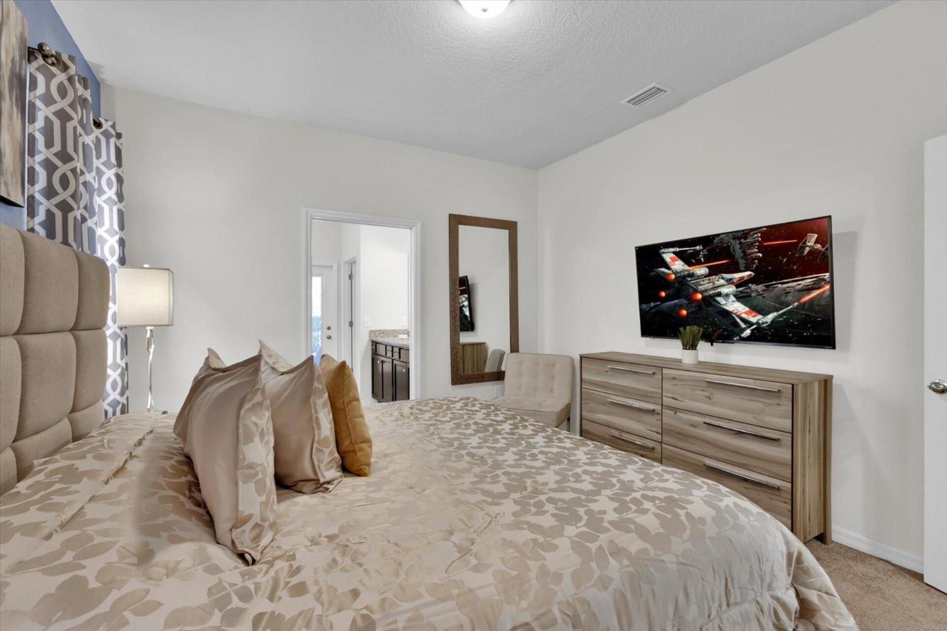 Orlando Villa 6464 At Solterra Resort - Family Paradise 达文波特 外观 照片