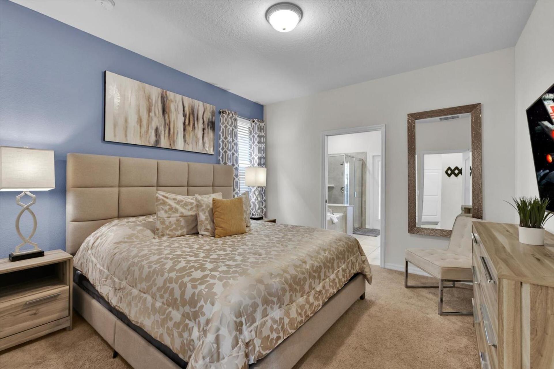 Orlando Villa 6464 At Solterra Resort - Family Paradise 达文波特 外观 照片