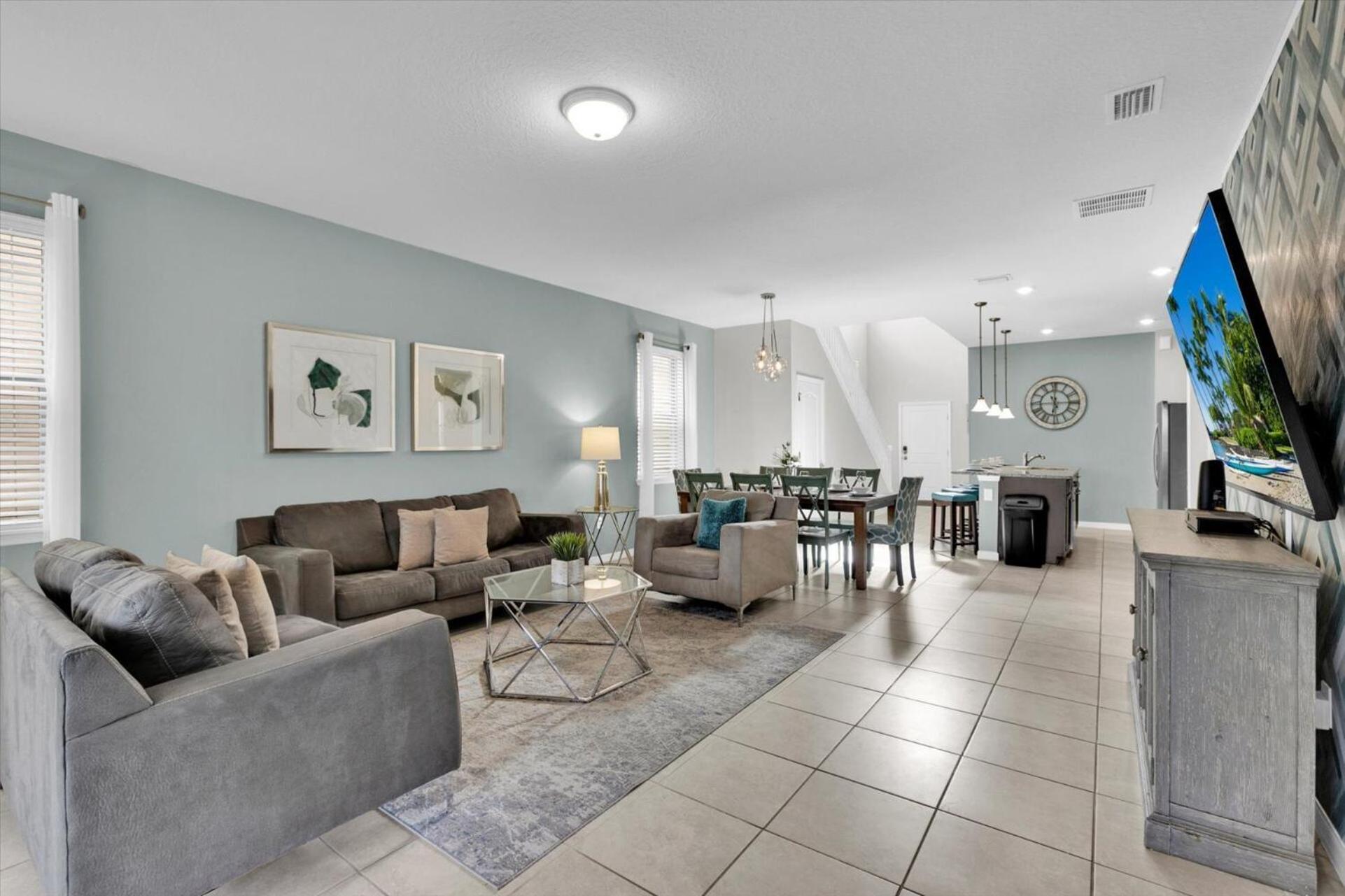 Orlando Villa 6464 At Solterra Resort - Family Paradise 达文波特 外观 照片