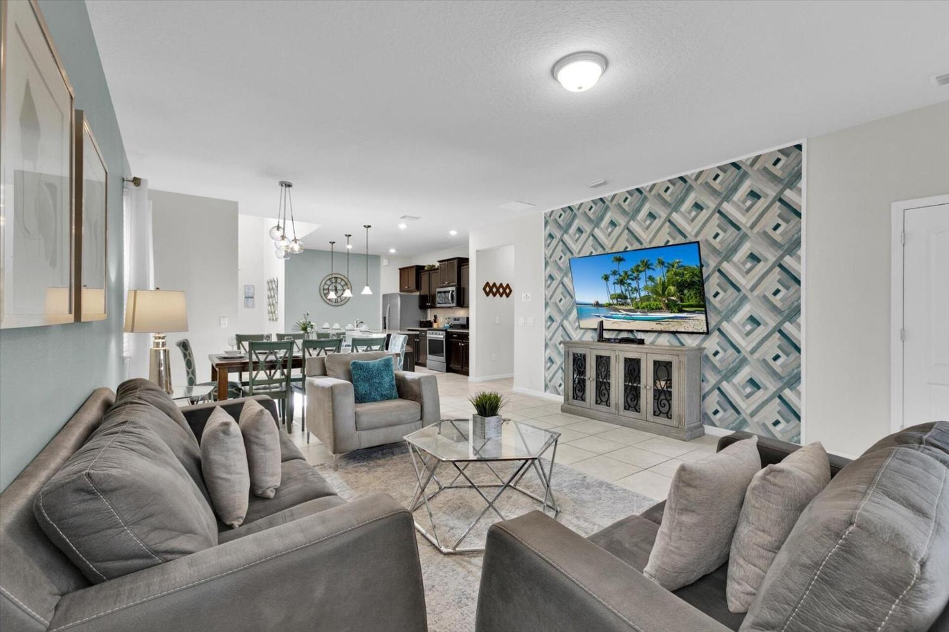 Orlando Villa 6464 At Solterra Resort - Family Paradise 达文波特 外观 照片